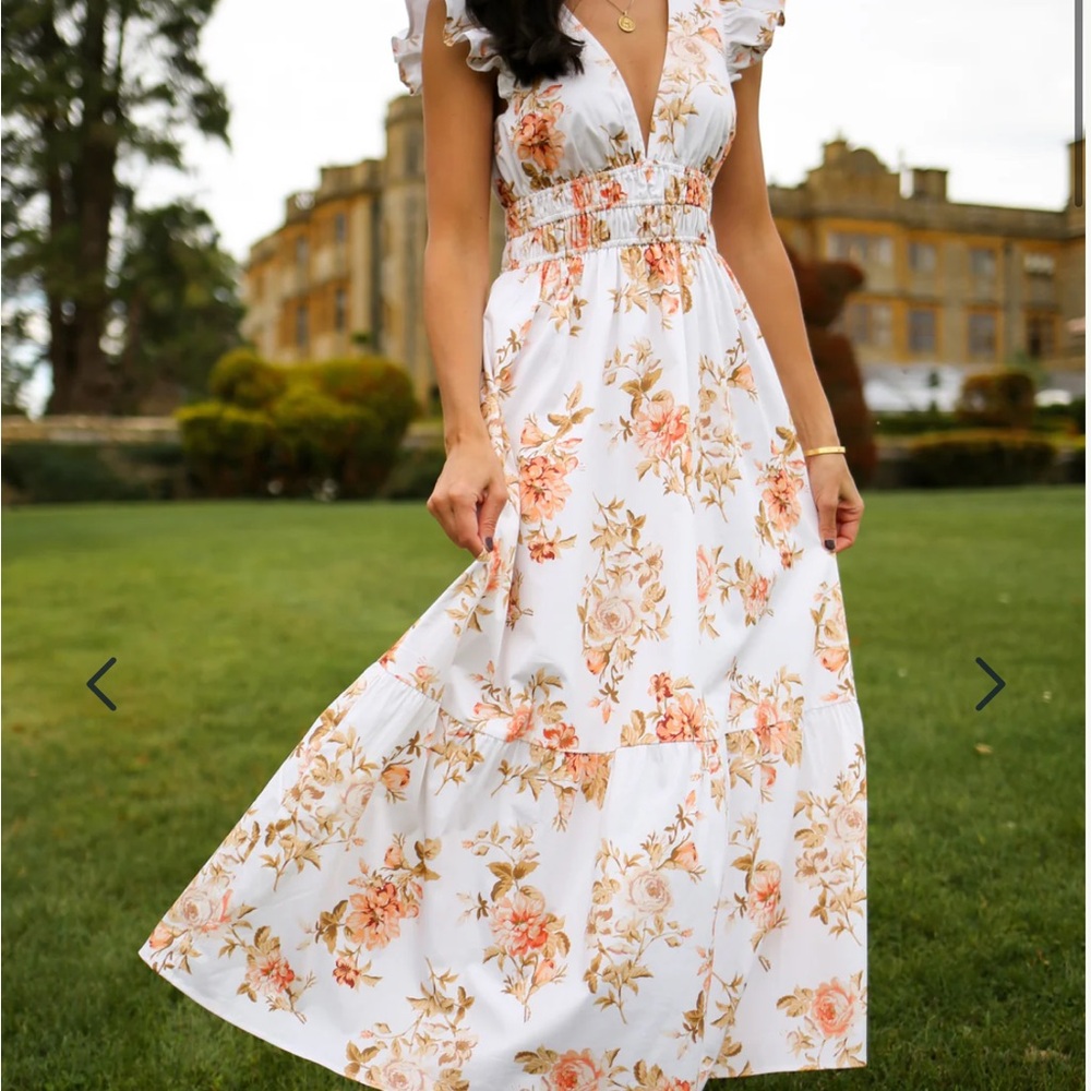 NEW Floral Maxi Dress